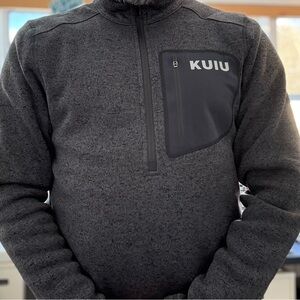 KUIU Dark Gray Men's Sweatshirt